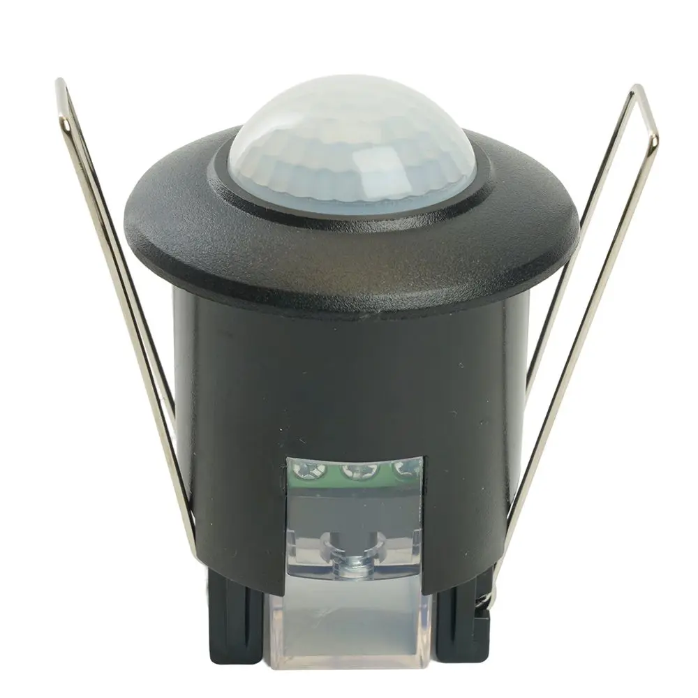 Фото 2 Датчик движения Feron 800 Вт 120 градусов 6 м IP20 черный 51268