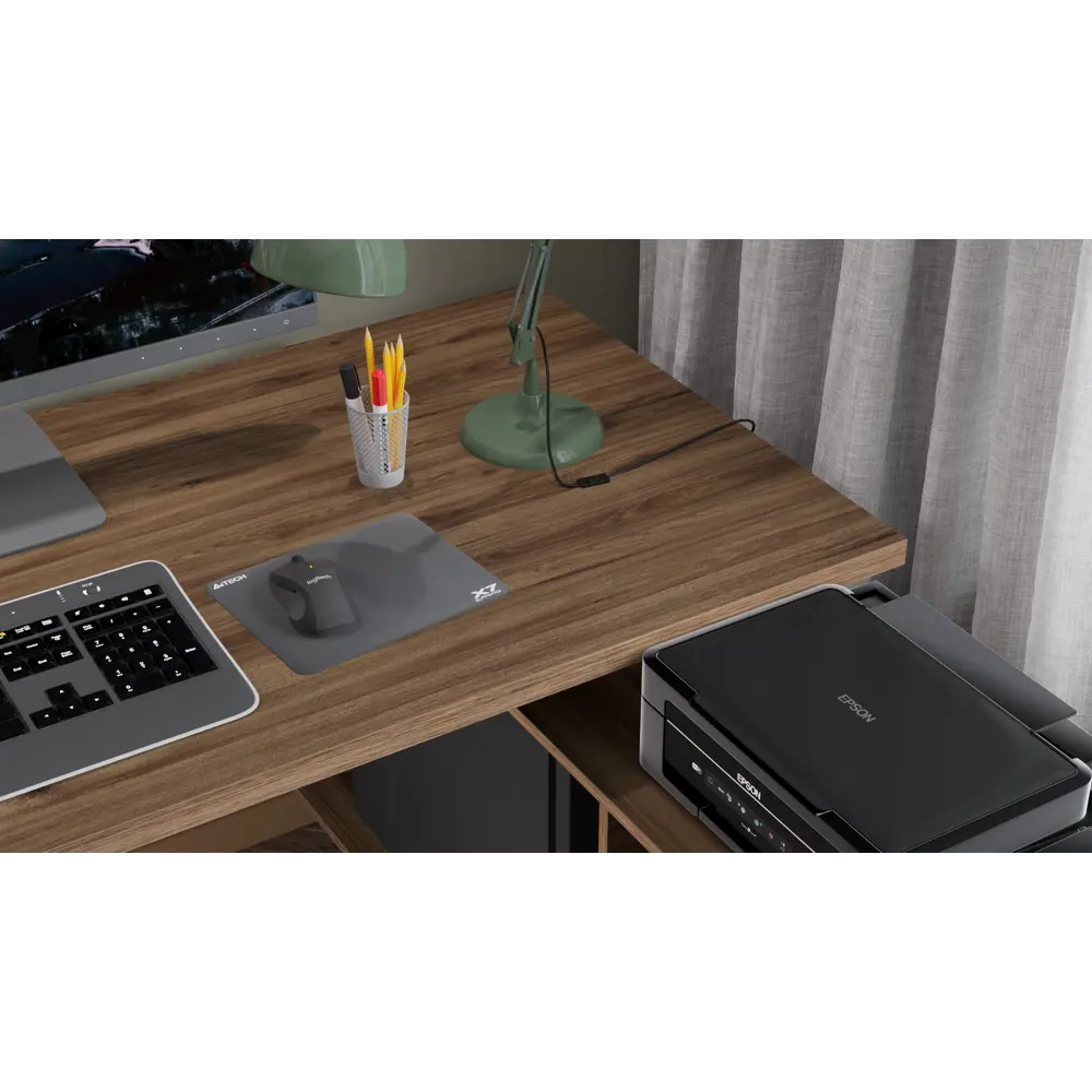 Фото 9 Стол письменный Калифорния мебель Хардвиг ср01 150x76x120 см ЛДСП цвет темный орех Фото 9 Стол письменный Калифорния мебель Хардвиг ср01 150x76x120 см ЛДСП цвет темный орех