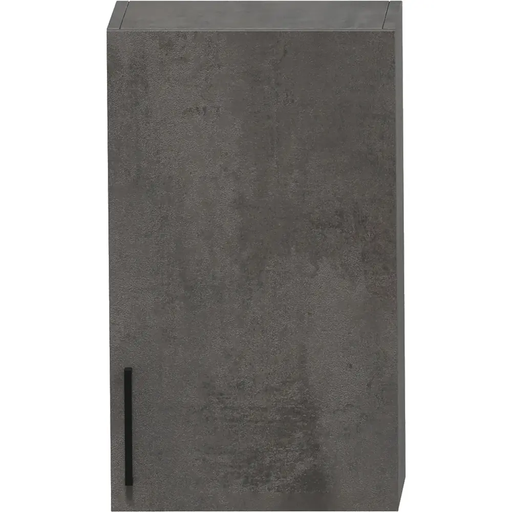 Фото 2 Навесной шкаф Алькона Парма 40x67.5x28.6 см ЛДСП цвет серый Фото 2 Навесной шкаф Алькона Парма 40x67.5x28.6 см ЛДСП цвет серый