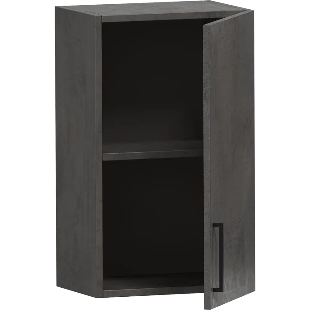 Фото 3 Навесной шкаф Алькона Парма 40x67.5x28.6 см ЛДСП цвет серый Фото 3 Навесной шкаф Алькона Парма 40x67.5x28.6 см ЛДСП цвет серый