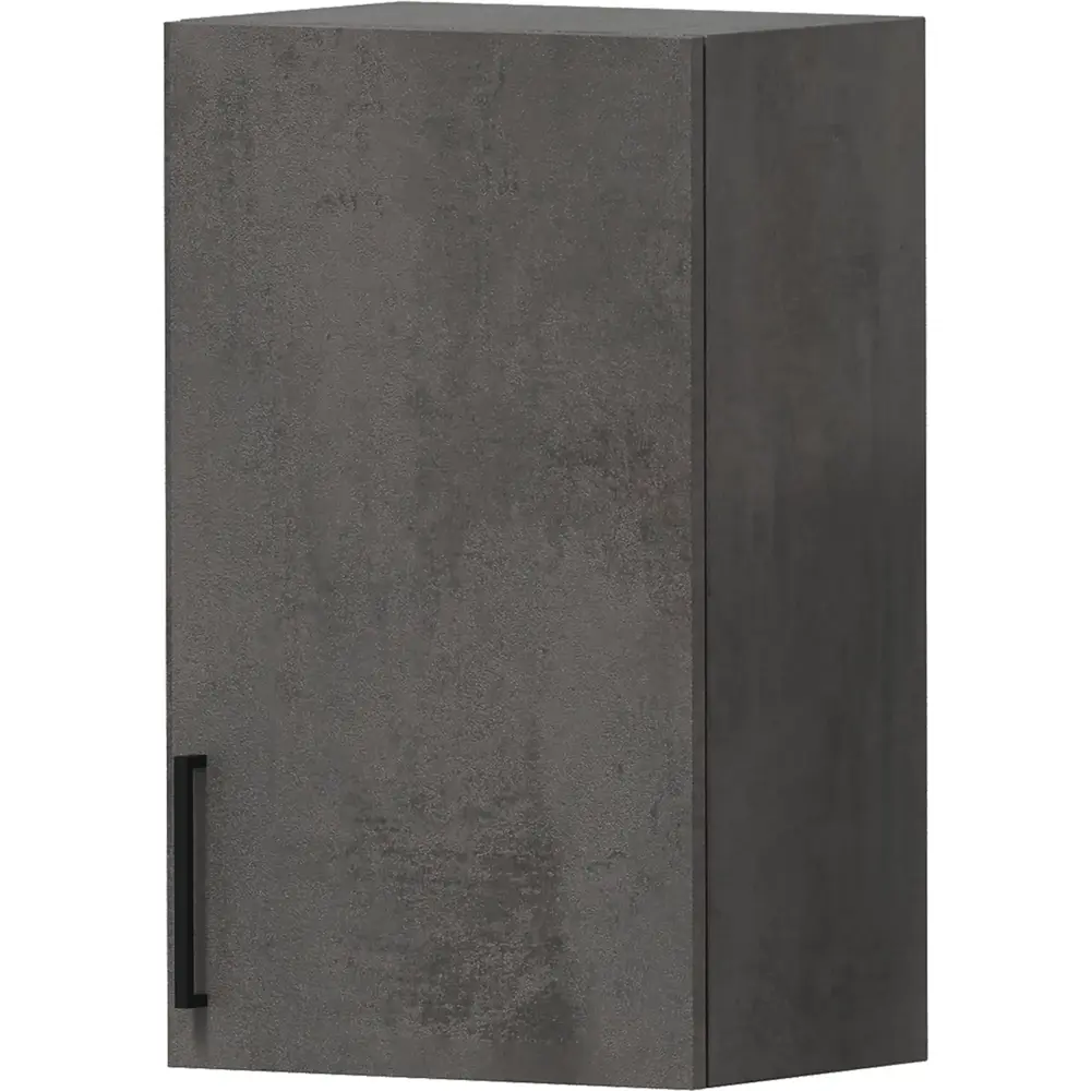 Фото Навесной шкаф Алькона Парма 40x67.5x28.6 см ЛДСП цвет серый Фото Навесной шкаф Алькона Парма 40x67.5x28.6 см ЛДСП цвет серый