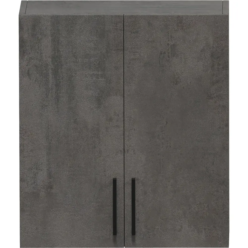 Фото 2 Навесной шкаф Алькона Парма 60x67.5x28.6 см ЛДСП цвет серый Фото 2 Навесной шкаф Алькона Парма 60x67.5x28.6 см ЛДСП цвет серый