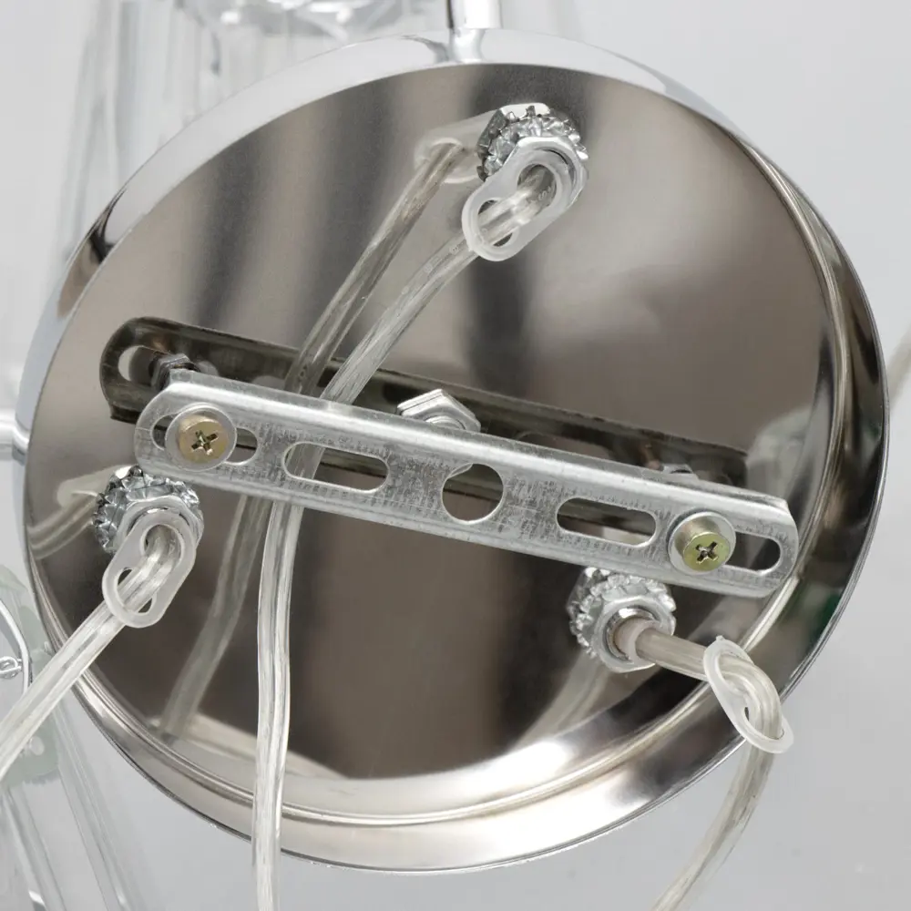 Фото 3 Люстра потолочная Bayerlux Сима-ленд 9215114 3 лампы 3 м² цвет белый Фото 3 Люстра потолочная Bayerlux Сима-ленд 9215114 3 лампы 3 м² цвет белый