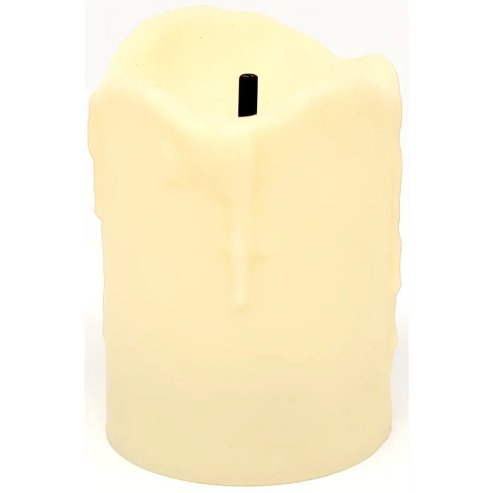 Фото 2 Светящаяся электрическая фигура свеча для дома 1 LED 5 см цвет желтый Фото 2 Светящаяся электрическая фигура свеча для дома 1 LED 5 см цвет желтый