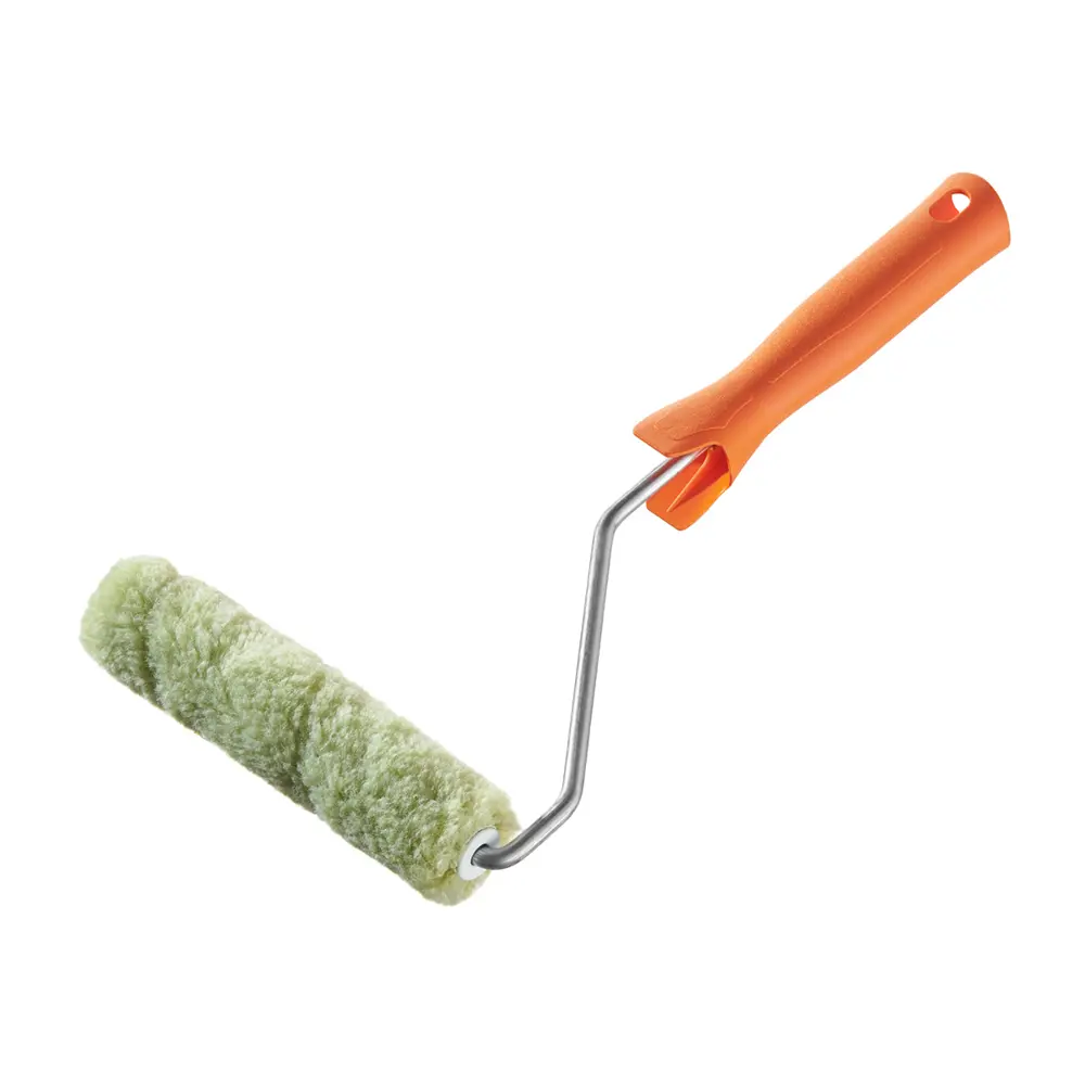 Фото Мини-валик Акор полиакрил фасадный мастер 150 мм ворс 12 мм бюгель 6 мм 505 30 150 Фото Мини-валик Акор полиакрил фасадный мастер 150 мм ворс 12 мм бюгель 6 мм 505 30 150