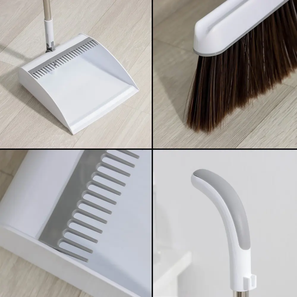 Фото 4 Щетка и совок Сима-ленд 7077280 25х96см 26х25х97см