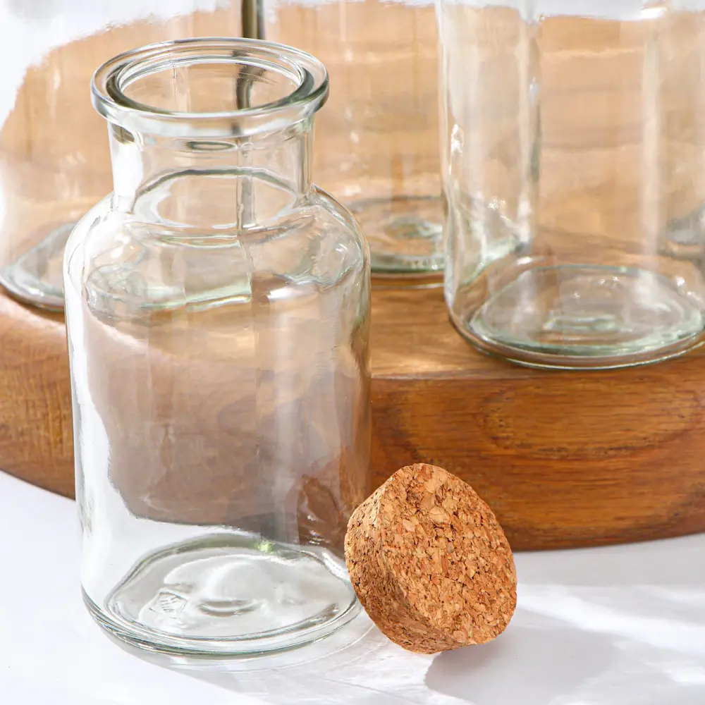 Фото 2 Набор банок для сыпучих продуктов 12 шт Парфе 280 мл 6.7х12.8 см 7560094 Фото 2 Набор банок для сыпучих продуктов 12 шт Парфе 280 мл 6.7х12.8 см 7560094