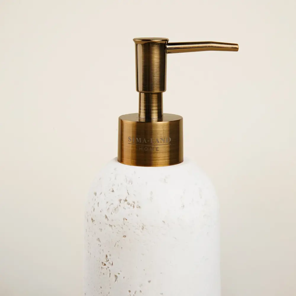 Фото 5 Набор для ванной Sima-Land Home 9951842: дозатор, мыльница, стакан Фото 5 Набор для ванной Sima-Land Home 9951842: дозатор, мыльница, стакан