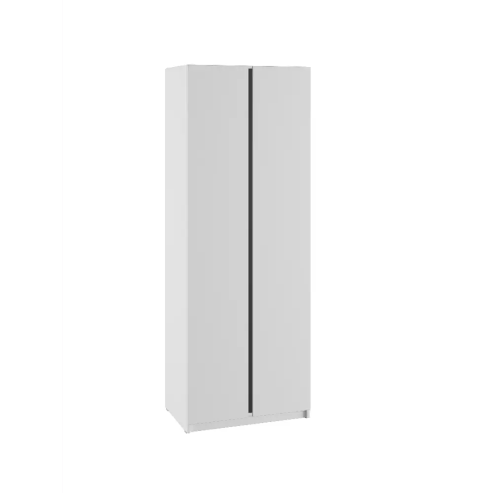 Фото 2 Шкаф распашной Сима-ленд Фаворит с 2 дверями 80x46x223 см ЛДСП цвет белый