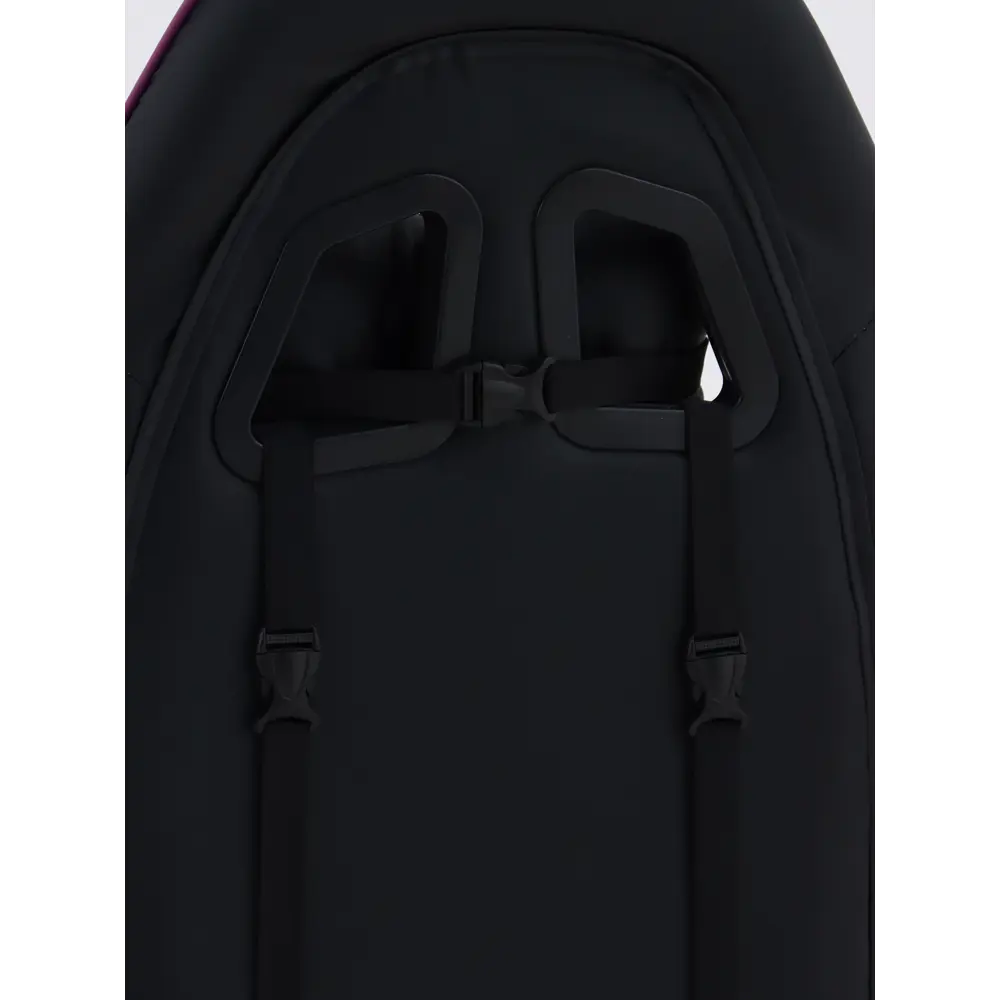 Фото 6 Кресло игровое Клик мебель 10900388 51x79x49 см искусственная кожа цвет черно-фиолетовый Фото 6 Кресло игровое Клик мебель 10900388 51x79x49 см искусственная кожа цвет черно-фиолетовый