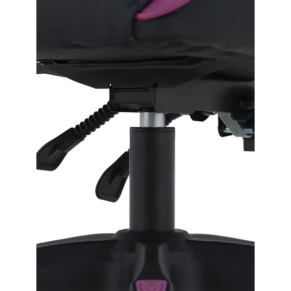 Фото 13 Кресло игровое Клик мебель 10900388 51x79x49 см искусственная кожа цвет черно-фиолетовый Фото 13 Кресло игровое Клик мебель 10900388 51x79x49 см искусственная кожа цвет черно-фиолетовый