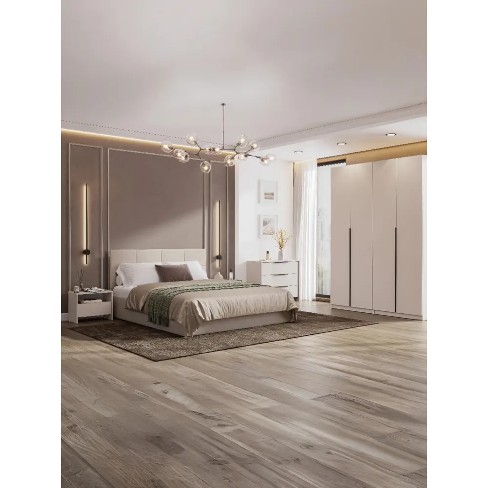 Фото 4 Тумба прикроватная Сима-ленд Камелия 50x29x38 см 1 ящик ЛДСП цвет меланж Фото 4 Тумба прикроватная Сима-ленд Камелия 50x29x38 см 1 ящик ЛДСП цвет меланж