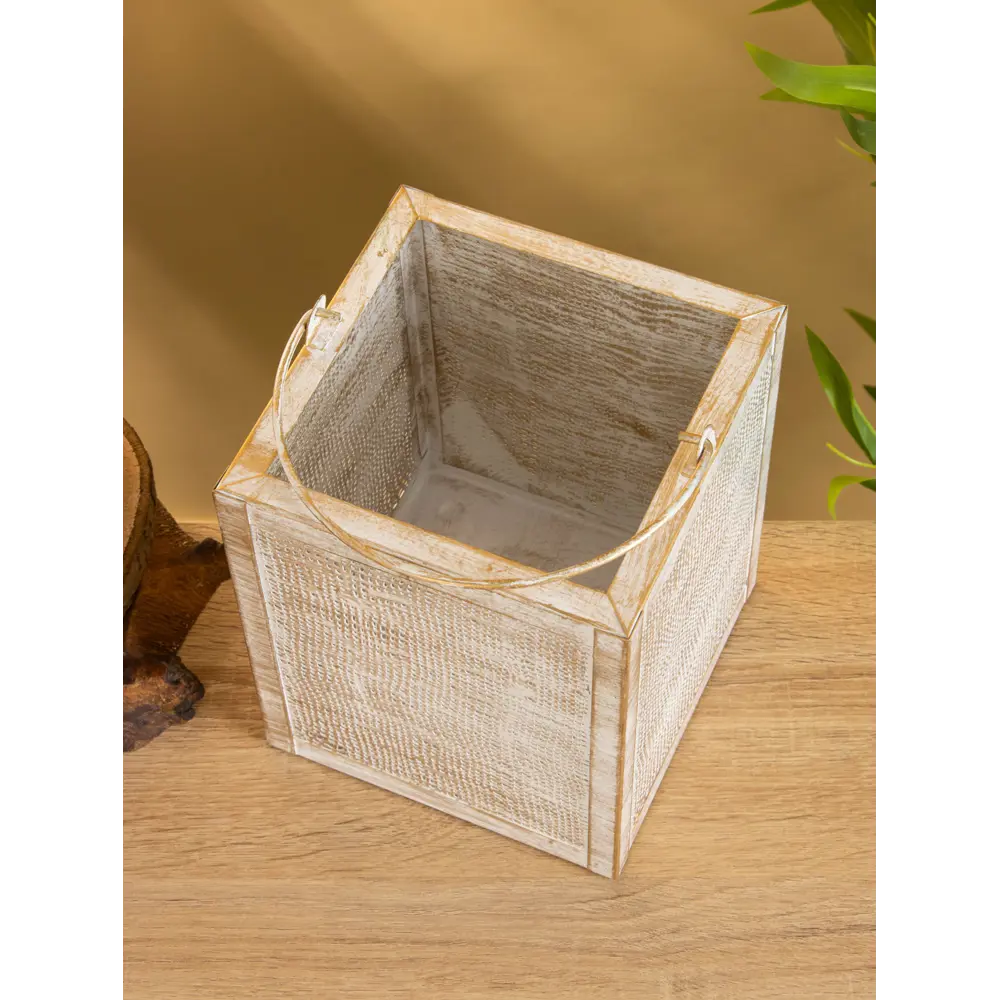 Фото 3 Подсвечник Сима-ленд Короб 15x18 см