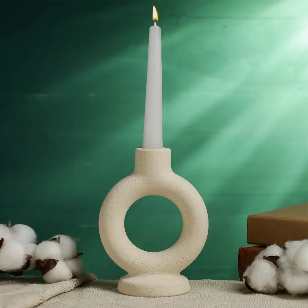 Фото Подсвечник Take it easy Линд 13x8 см Фото Подсвечник Take it easy Линд 13x8 см