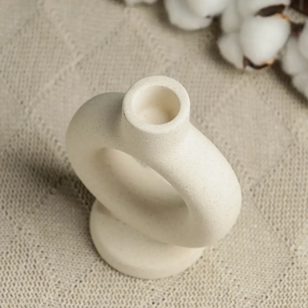 Фото 4 Подсвечник Take it easy Линд 13x8 см Фото 4 Подсвечник Take it easy Линд 13x8 см