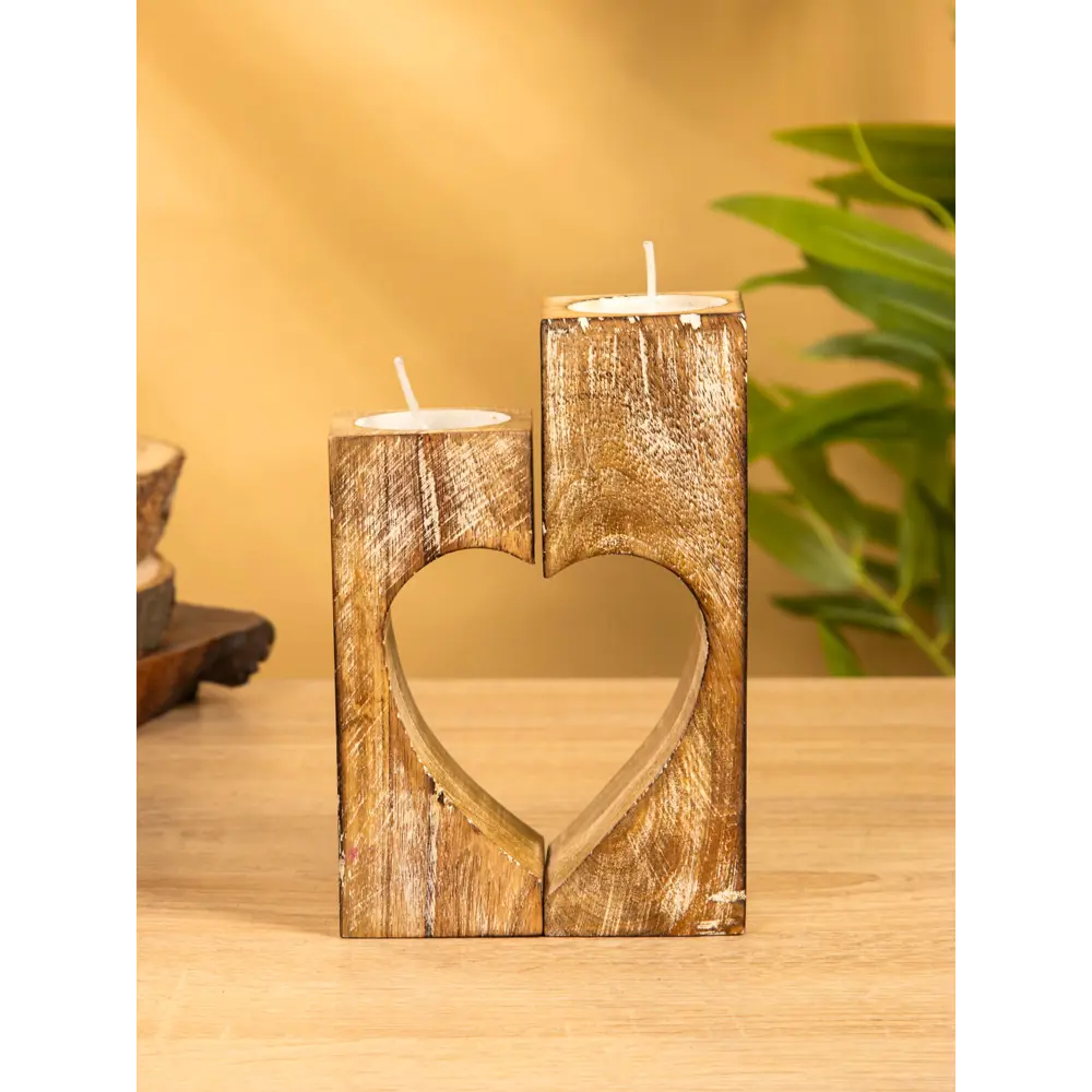 Фото Подсвечник Сима-ленд Сердце 5x15 см