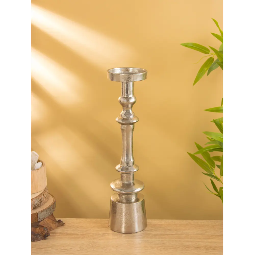 Фото 2 Подсвечник Сима-ленд Стэп 9x37 см