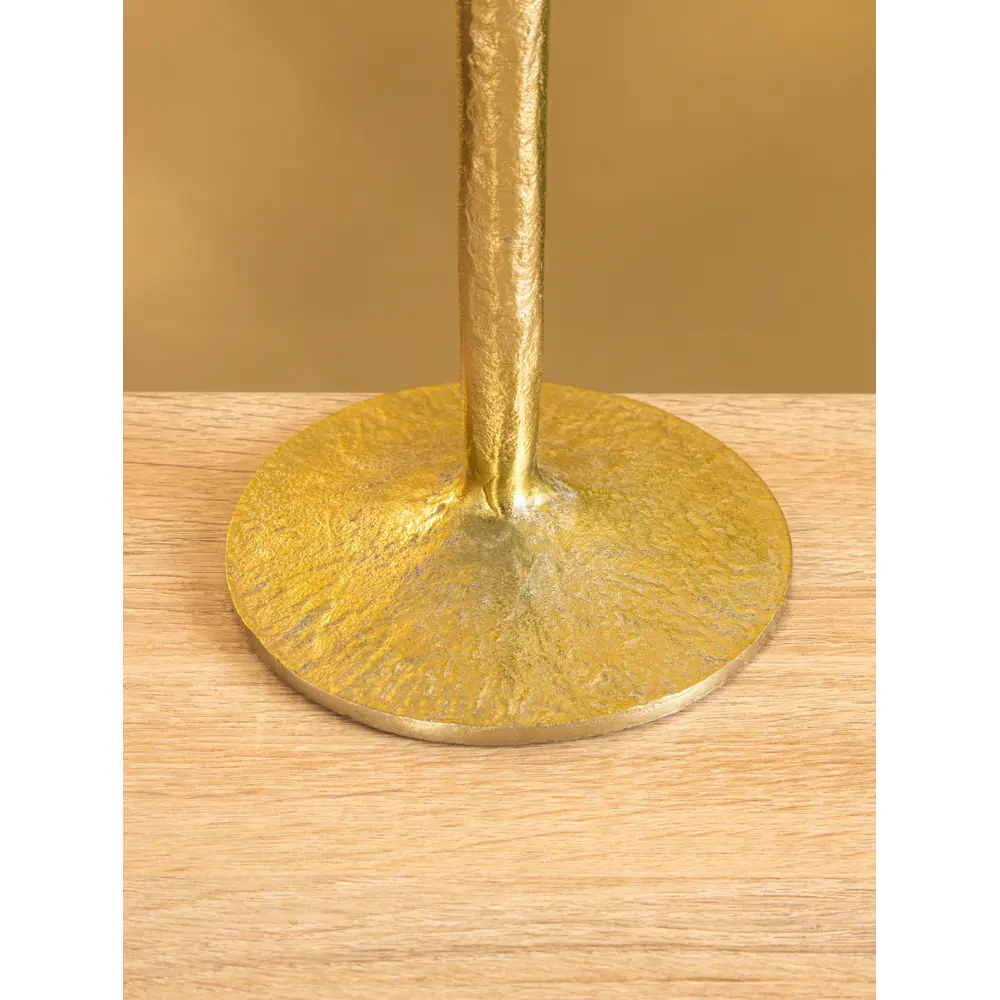 Фото 4 Подсвечник Сима-ленд Флейта 13x37 см цвет золото