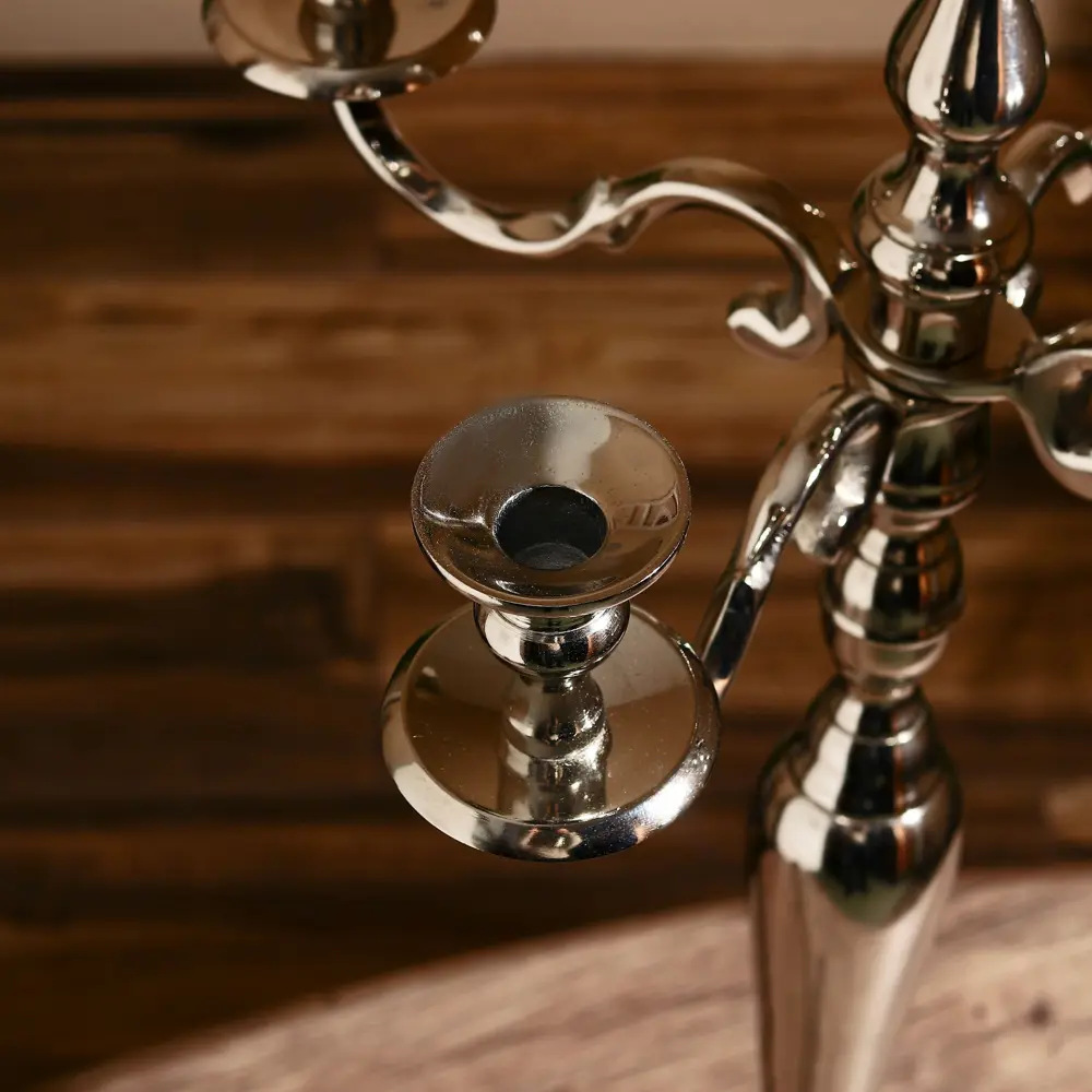 Фото 5 Подсвечник Сима-ленд Сиден на 5 свечей 41x80 см