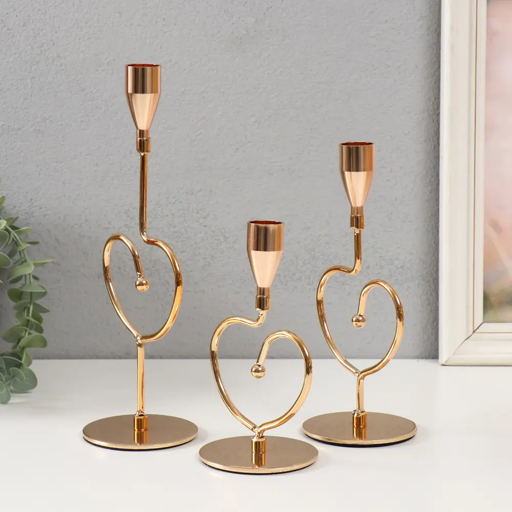 Фото 4 Подсвечник Сима-ленд Аврелия 11x11 см