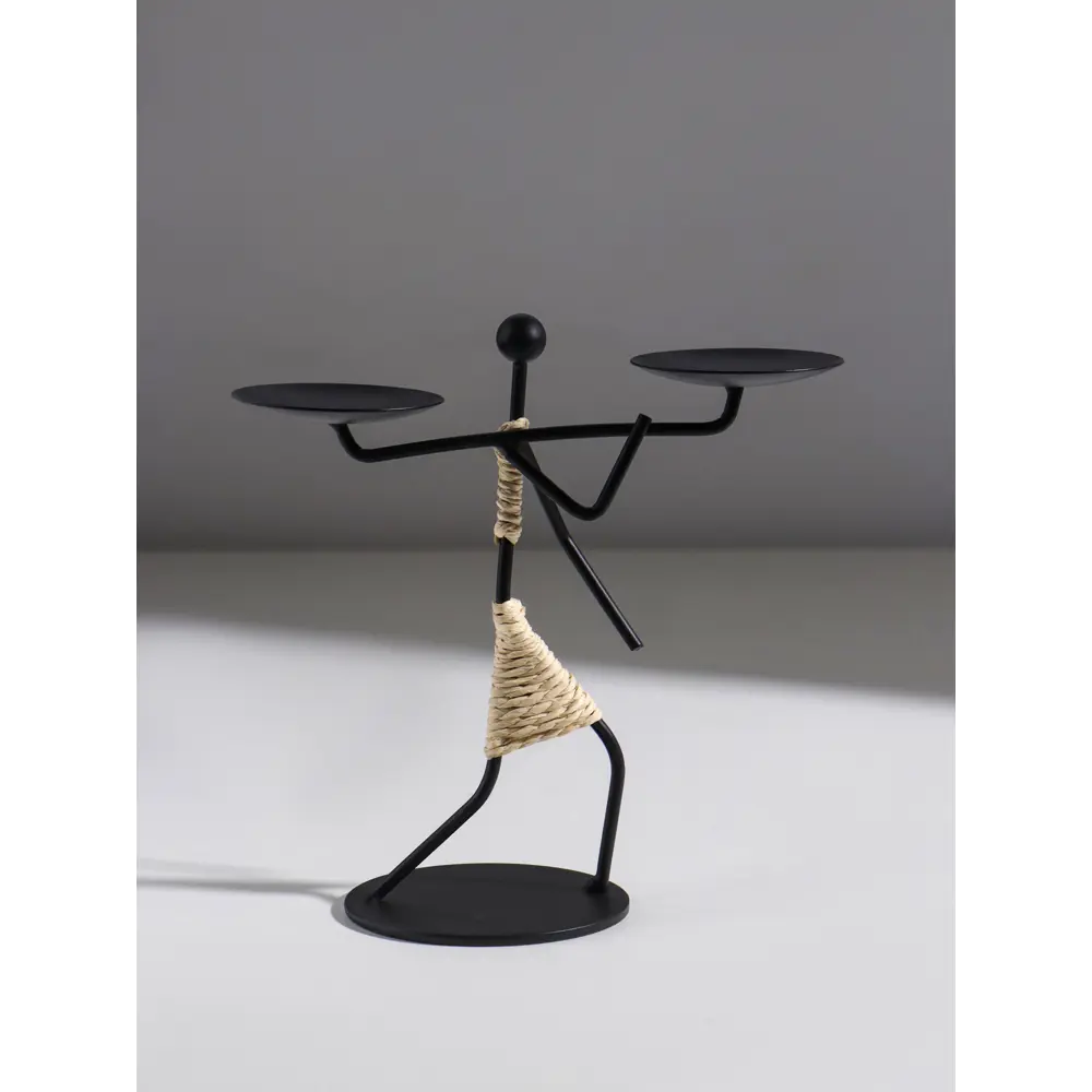 Фото 5 Подсвечник Сима-ленд Абориген 8x17 см