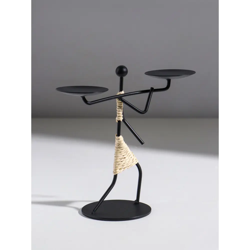 Фото 4 Подсвечник Сима-ленд Абориген 8x17 см