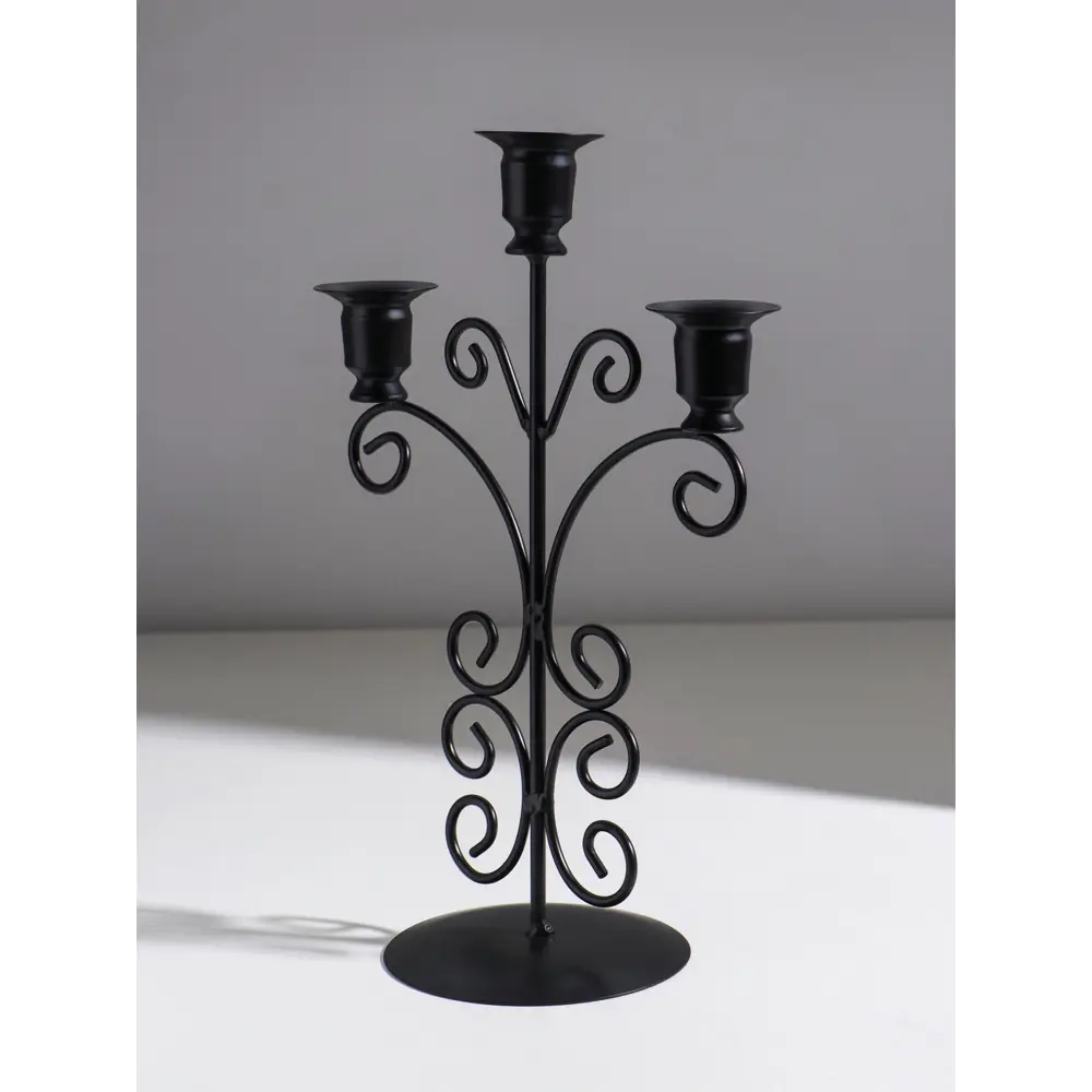 Фото 4 Подсвечник Сима-ленд С завитками 11x30 см