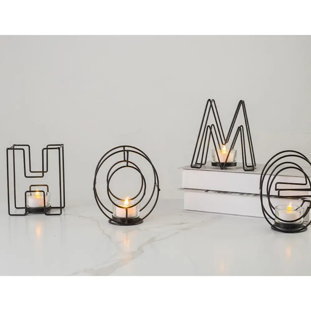 Фото 2 Подсвечник Take it easy Home 21x21 см цвет черный Фото 2 Подсвечник Take it easy Home 21x21 см цвет черный