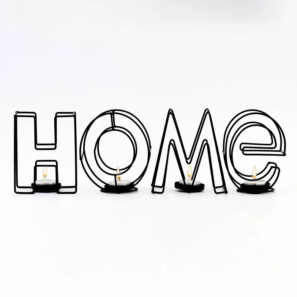 Фото 3 Подсвечник Take it easy Home 21x21 см цвет черный Фото 3 Подсвечник Take it easy Home 21x21 см цвет черный