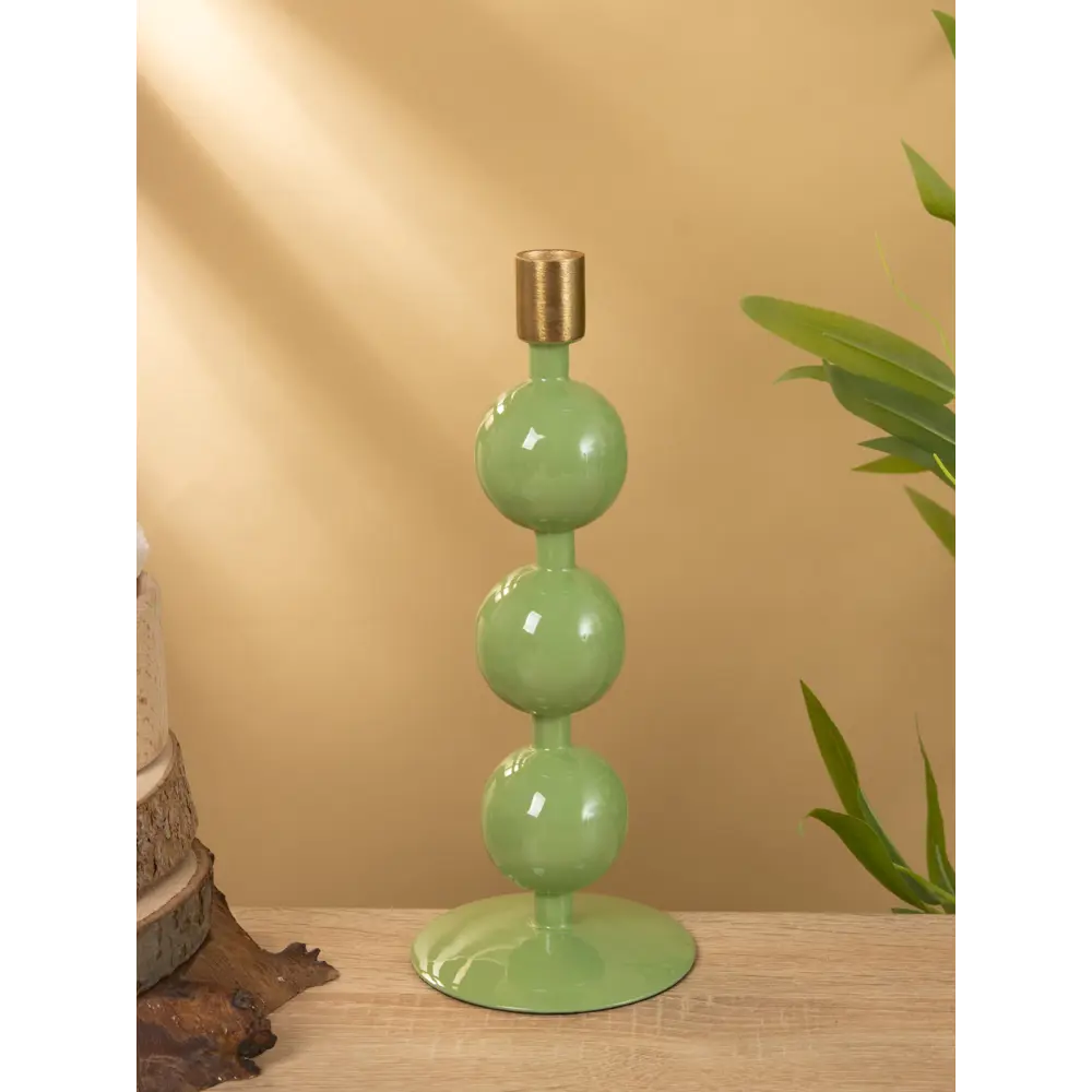 Фото 2 Подсвечник Сима-ленд Кипарис с 3 сферами 10x25 см