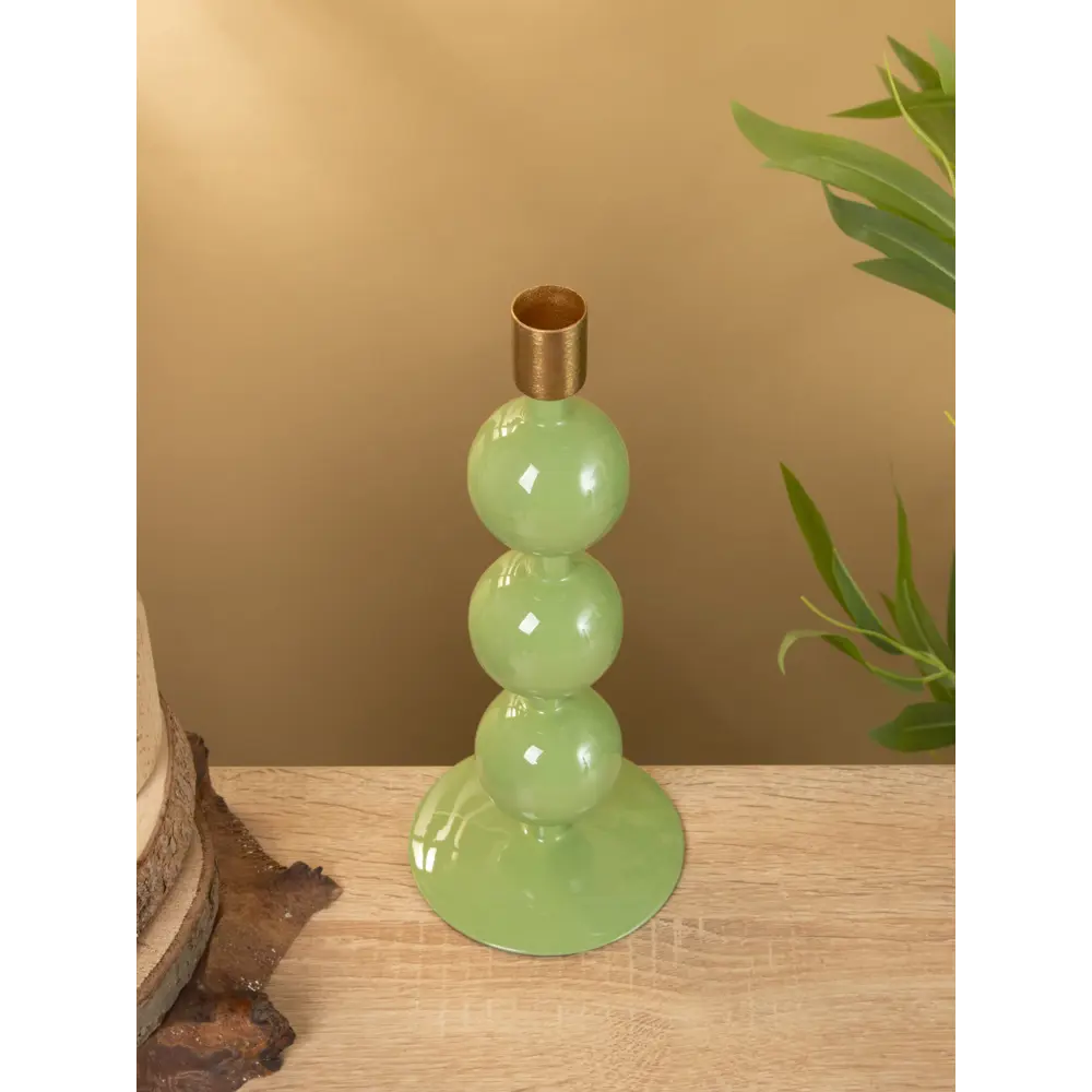 Фото 3 Подсвечник Сима-ленд Кипарис с 3 сферами 10x25 см