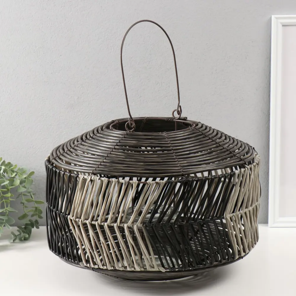 Фото 2 Подсвечник Сима-ленд Лист из лозы чёрно-белый 38x27 см Фото 2 Подсвечник Сима-ленд Лист из лозы чёрно-белый 38x27 см