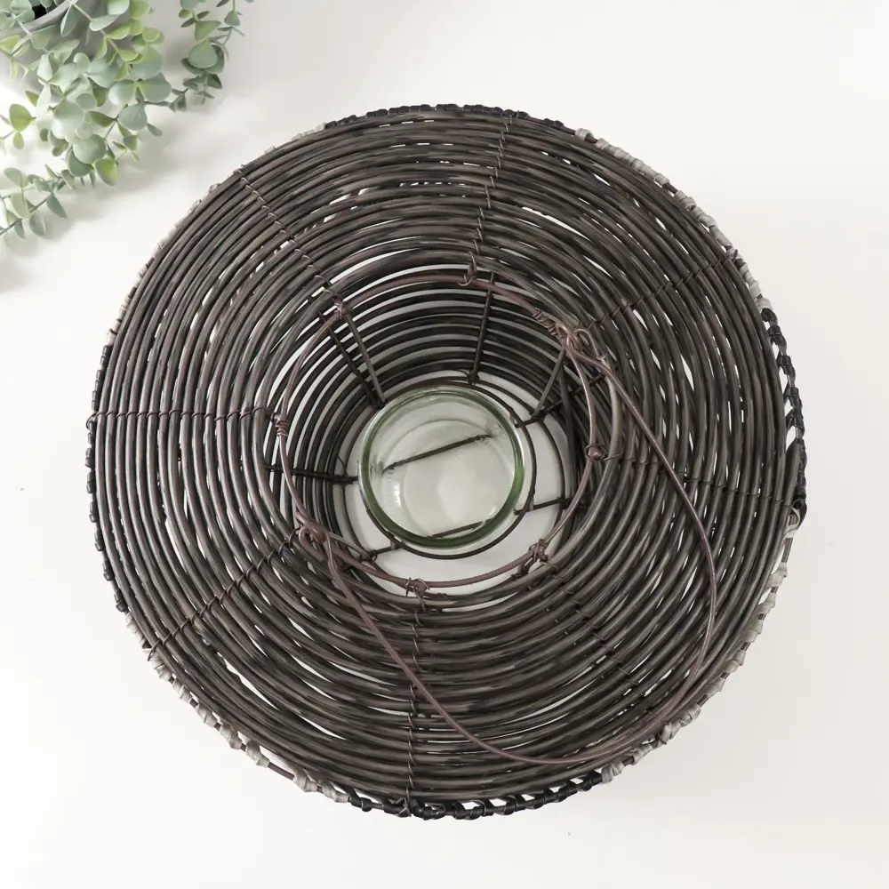 Фото 3 Подсвечник Сима-ленд Лист из лозы чёрно-белый 38x27 см Фото 3 Подсвечник Сима-ленд Лист из лозы чёрно-белый 38x27 см