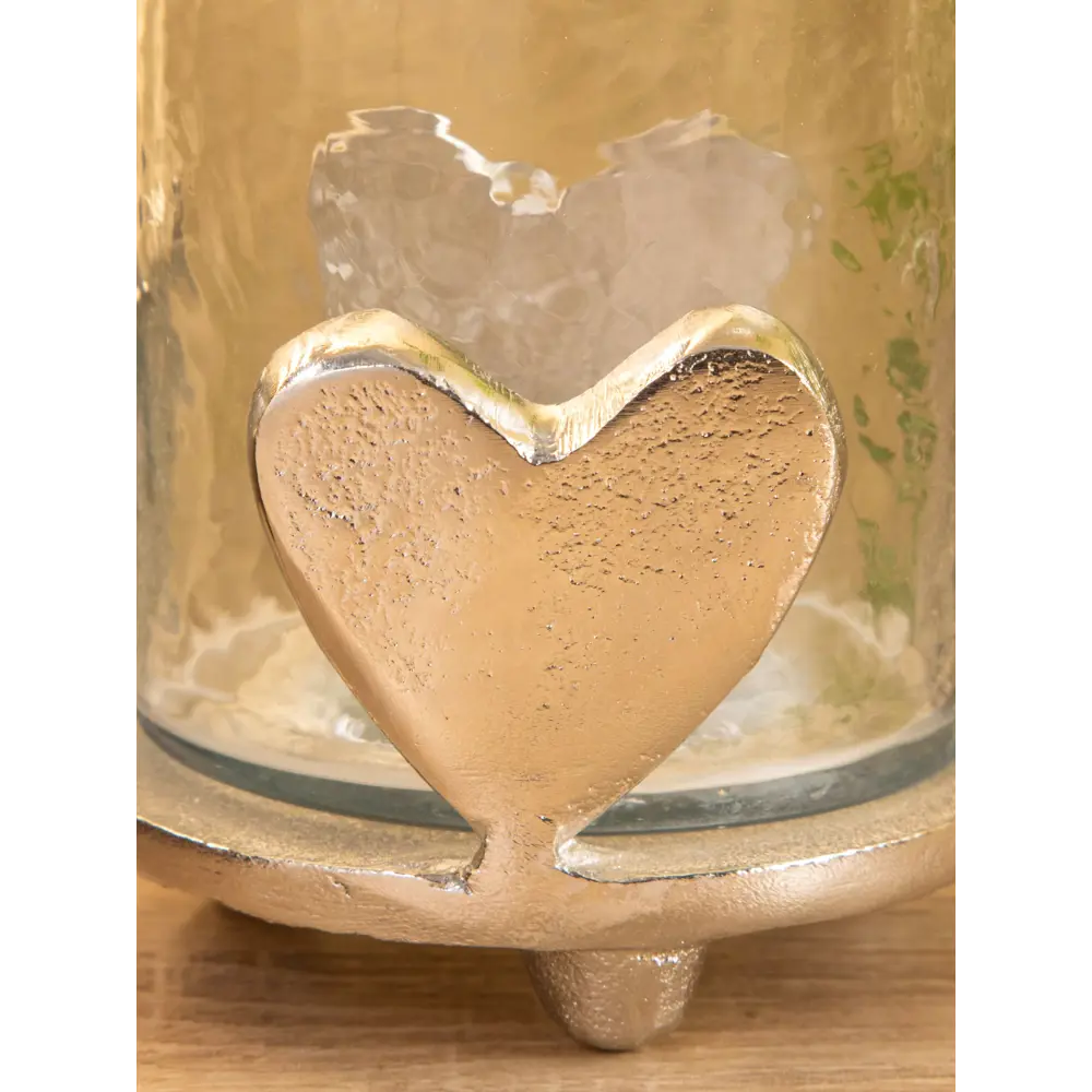 Фото 6 Подсвечник Сима-ленд Сердце алюминий 10x10 см Фото 6 Подсвечник Сима-ленд Сердце алюминий 10x10 см