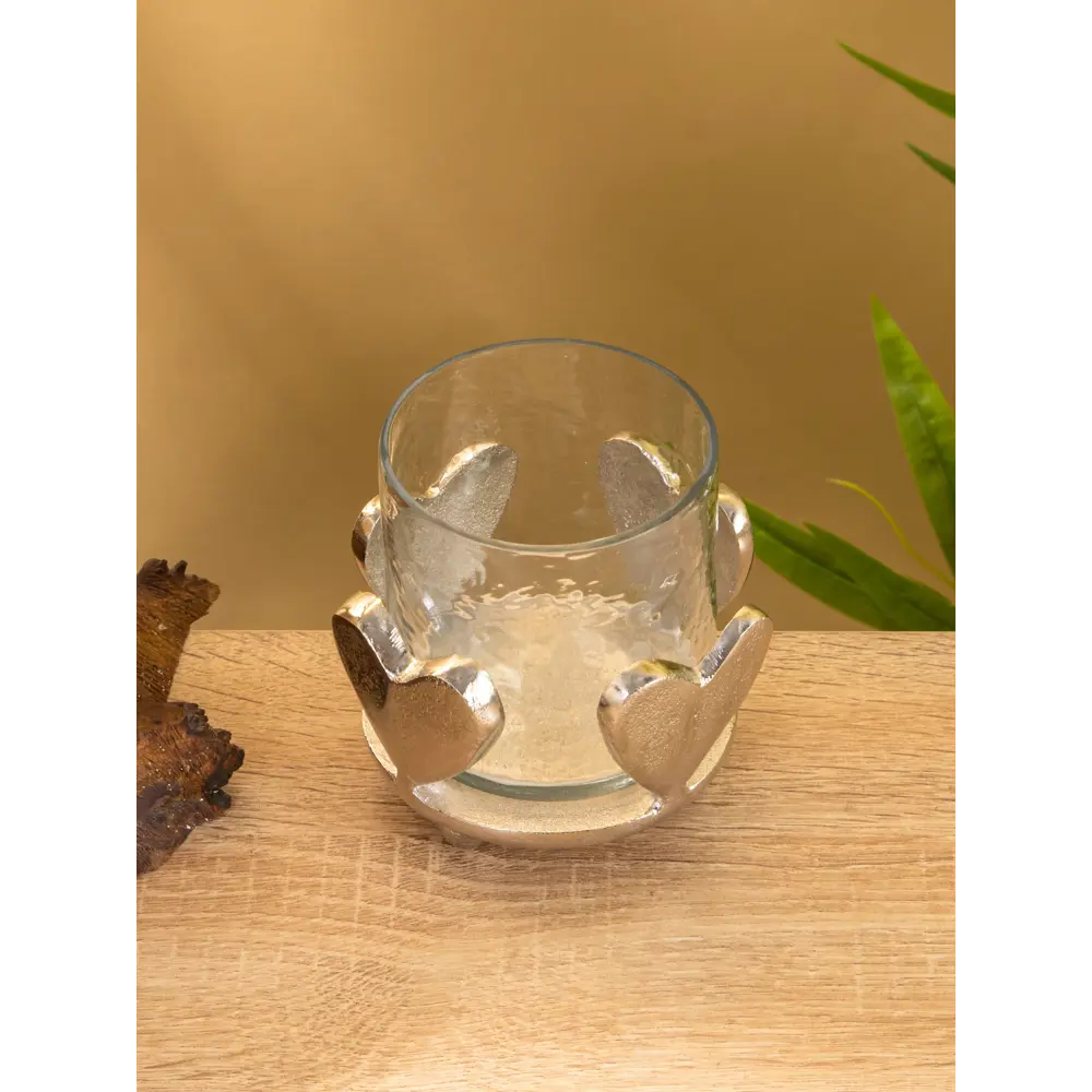 Фото 3 Подсвечник Сима-ленд Сердце алюминий 10x10 см Фото 3 Подсвечник Сима-ленд Сердце алюминий 10x10 см