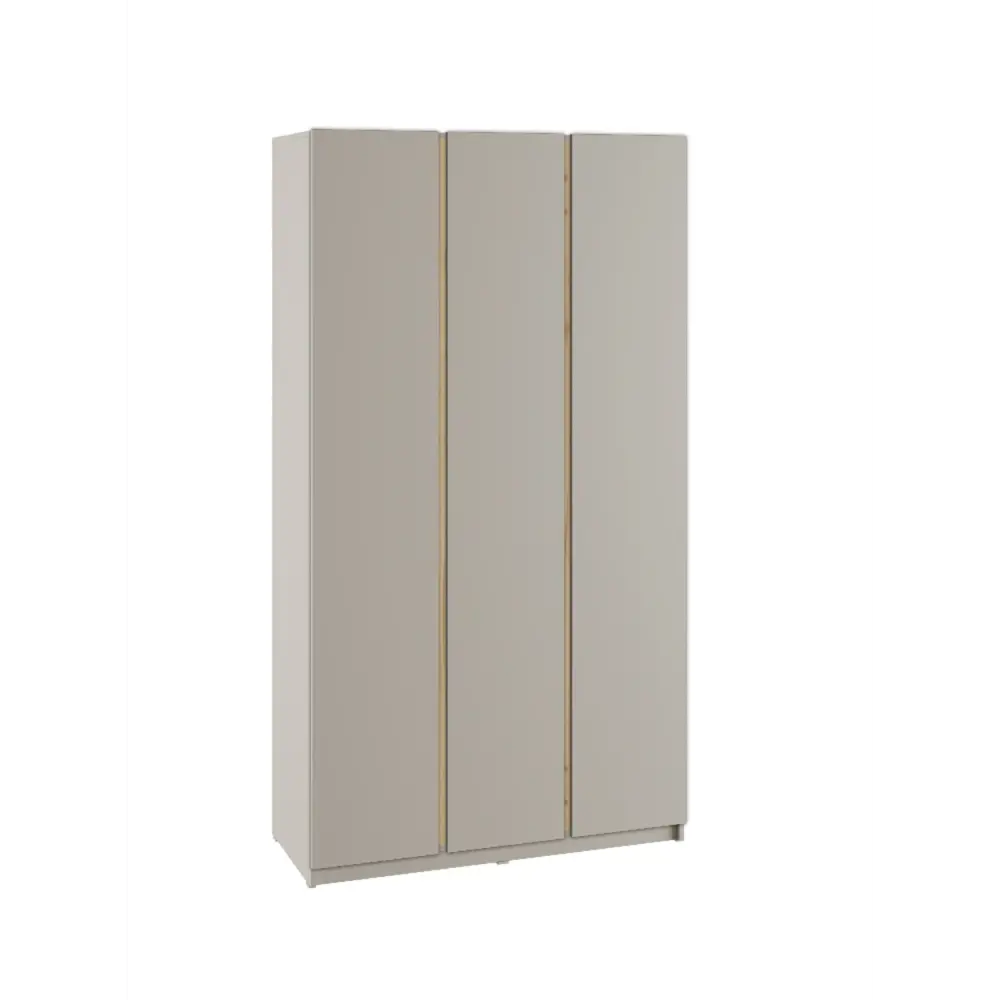 Фото Шкаф распашной Сима-ленд Фаворит с 3 дверями 120x52x223 см ЛДСП цвет кашемир Фото Шкаф распашной Сима-ленд Фаворит с 3 дверями 120x52x223 см ЛДСП цвет кашемир