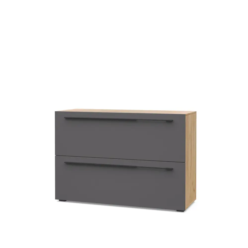 Фото Тумба под телевизор Сима-ленд Стоун С81 110х50х50 см ЛДСП цвет золотой дуб/графит Фото Тумба под телевизор Сима-ленд Стоун С81 110х50х50 см ЛДСП цвет золотой дуб/графит