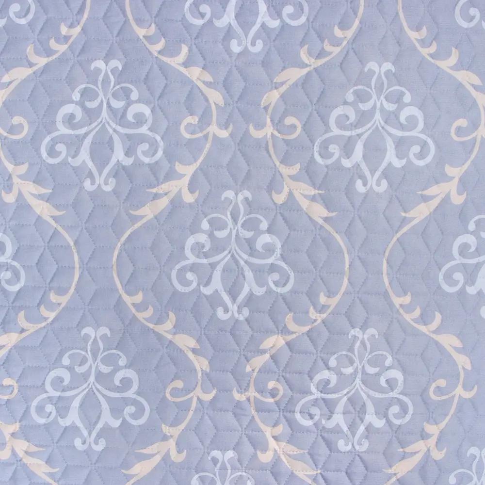 Фото 4 Покрывало Экономь и я 9515231 200x210 см микрофибра цвет синий