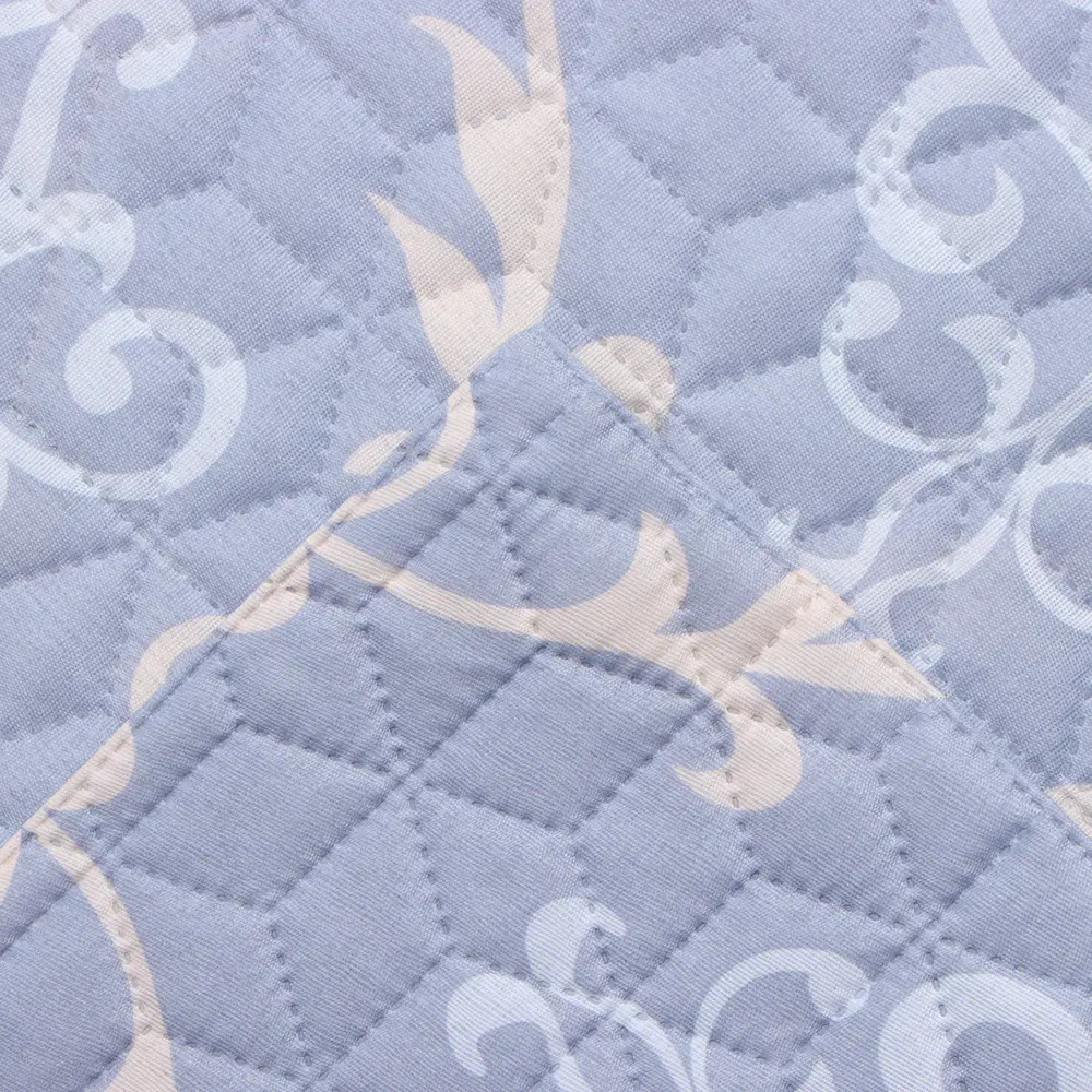 Фото 6 Покрывало Экономь и я 9515231 200x210 см микрофибра цвет синий