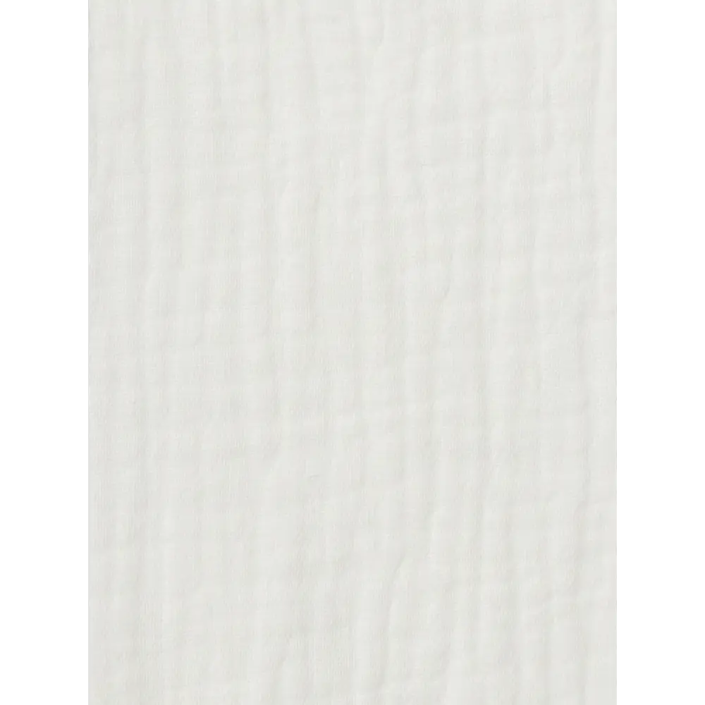 Фото 6 Пончо муслиновое детское LoveLife 56х70см цвет белый