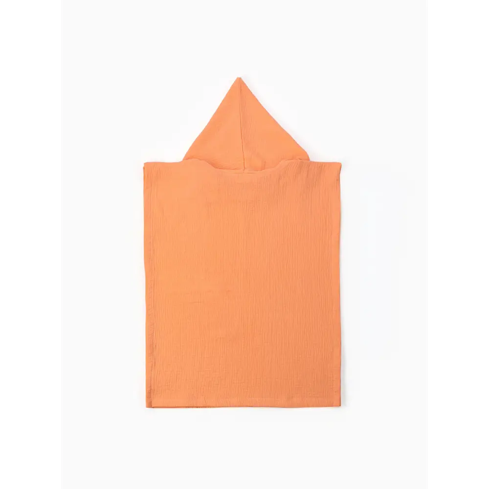 Фото 5 Халат-пончо муслиновое детское LoveLife 56х70 цвет персик Фото 5 Халат-пончо муслиновое детское LoveLife 56х70 цвет персик