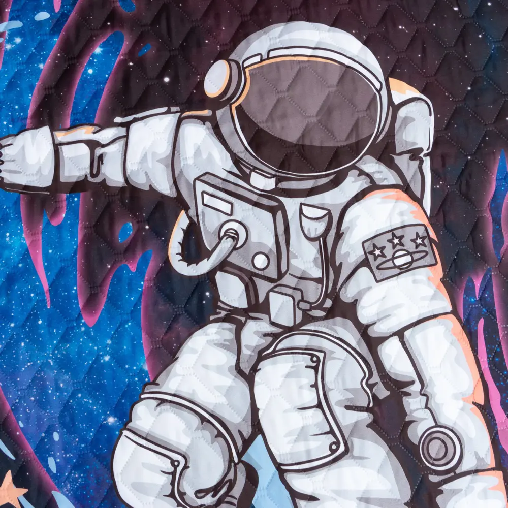 Фото 2 Покрывало Этель 1.5сп Space Surfer, 145x210 см, микрофибра