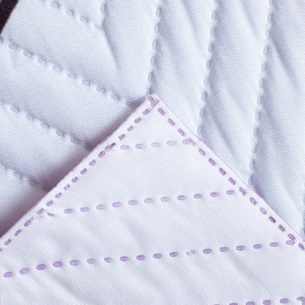 Фото 8 Покрывало Этель 7787668, 145x210 см, микрофибра, цвет белый Фото 8 Покрывало Этель 7787668, 145x210 см, микрофибра, цвет белый