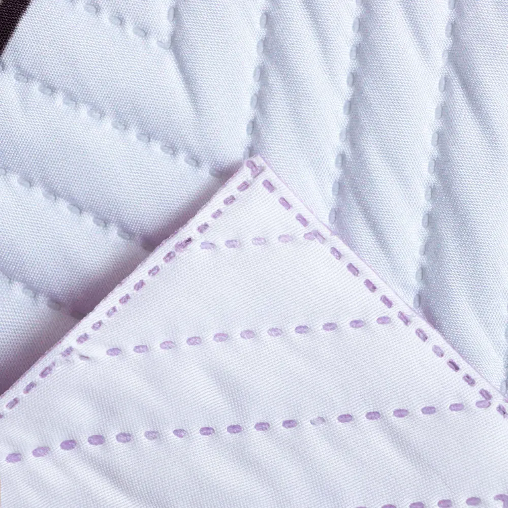 Фото 4 Покрывало Этель 7787668, 145x210 см, микрофибра, цвет белый Фото 4 Покрывало Этель 7787668, 145x210 см, микрофибра, цвет белый