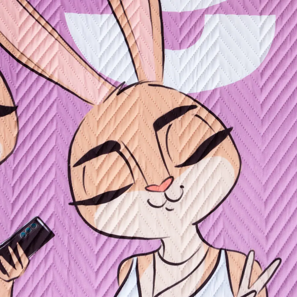 Фото 7 Покрывало Этель 7787668, 145x210 см, микрофибра, цвет белый Фото 7 Покрывало Этель 7787668, 145x210 см, микрофибра, цвет белый