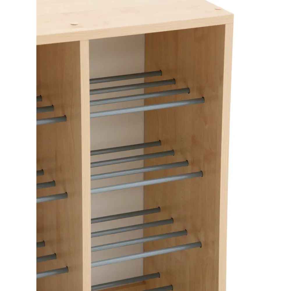 Фото 4 Шкаф для обуви Сима-ленд 10908468 85x35x90 см ЛДСП цвет клен танзау