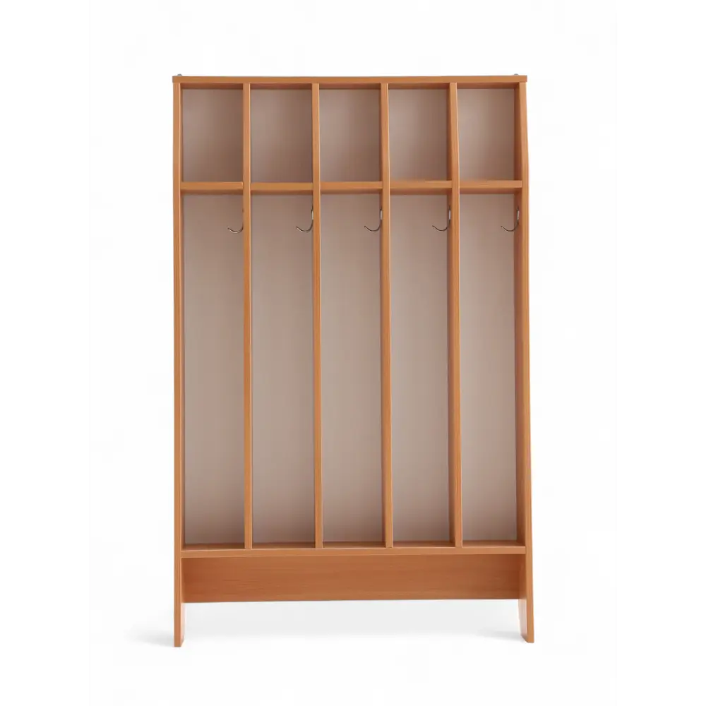 Фото 3 Шкаф для полотенец Сима-ленд 10908467 85x35x90 см ЛДСП цвет бук бавария светлый