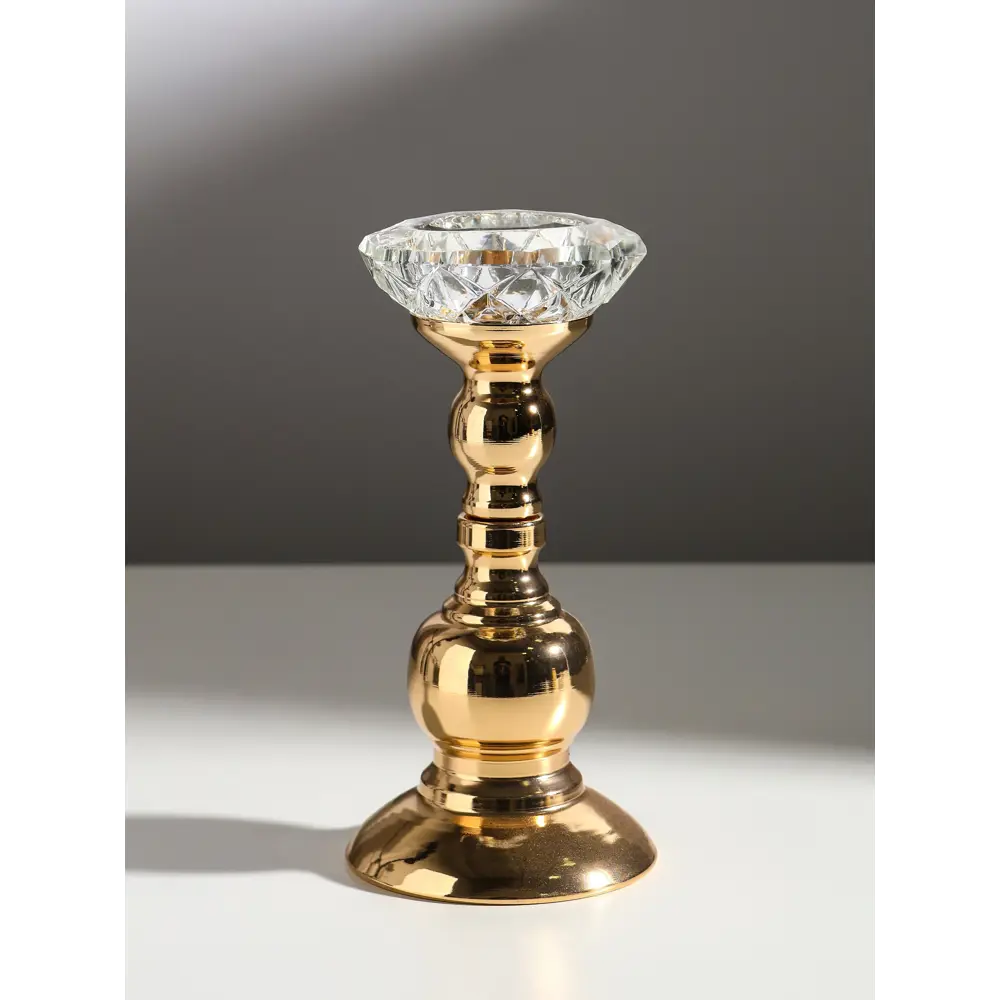 Фото 6 Подсвечник Сима-ленд Фигурный d= 5 см золото 8x19 см Фото 6 Подсвечник Сима-ленд Фигурный d= 5 см золото 8x19 см