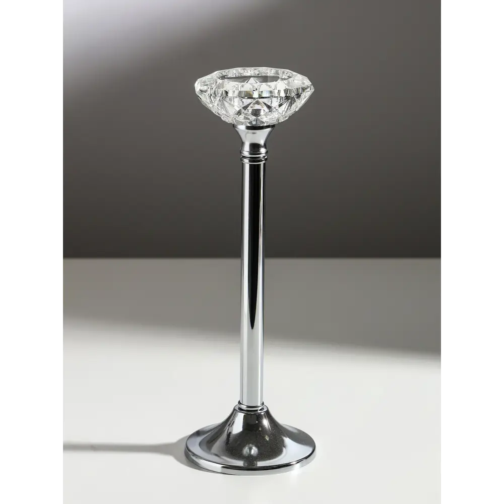 Фото 6 Подсвечник Сима-ленд Стекло 9x27 см