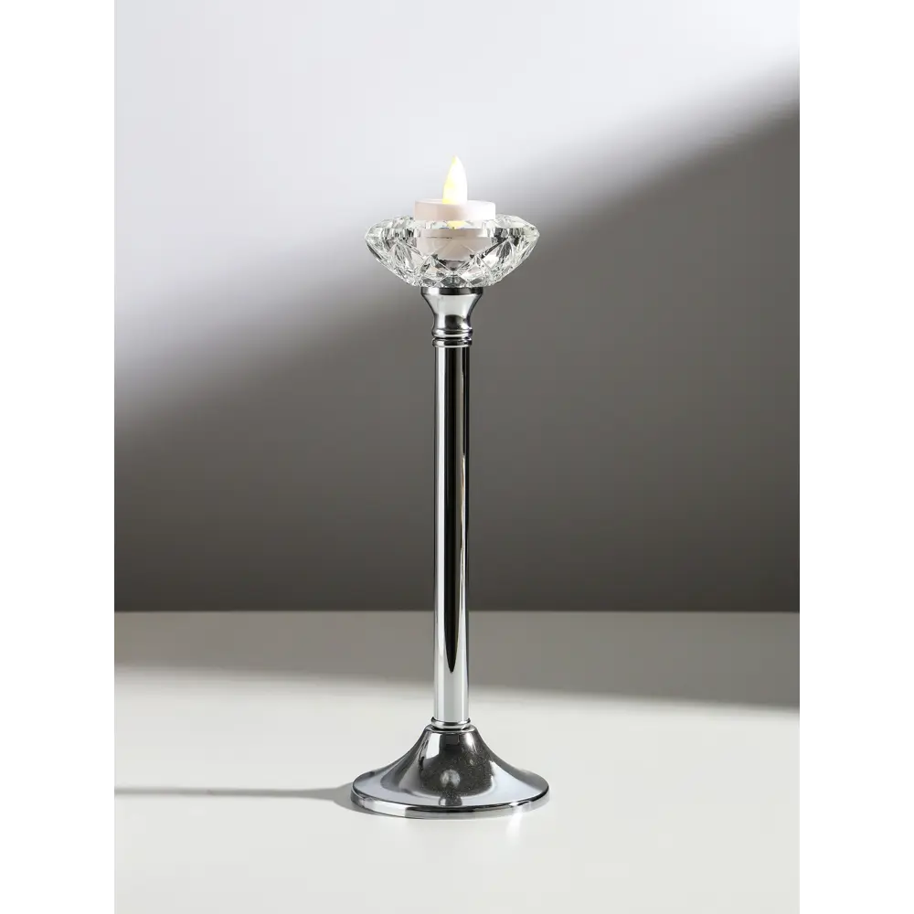 Фото 5 Подсвечник Сима-ленд Стекло 9x27 см